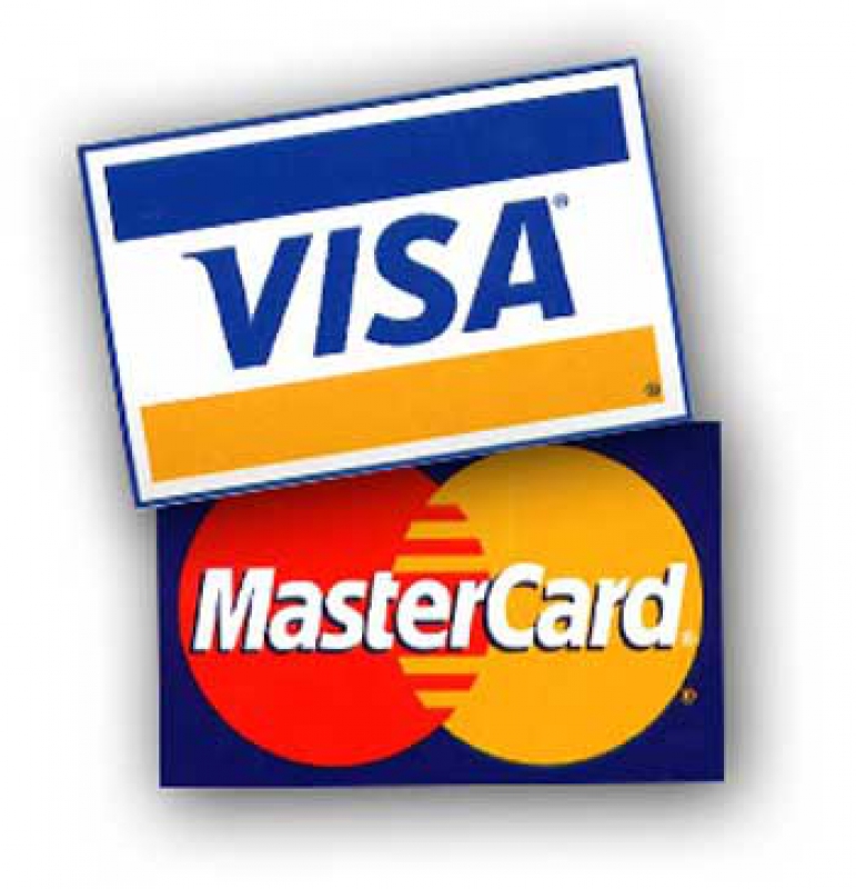 Оплата картами Visa MasterCard