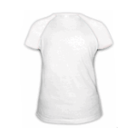 Футболка детская белая PrintSmart Sport Polyester T-Shirts для сублимации